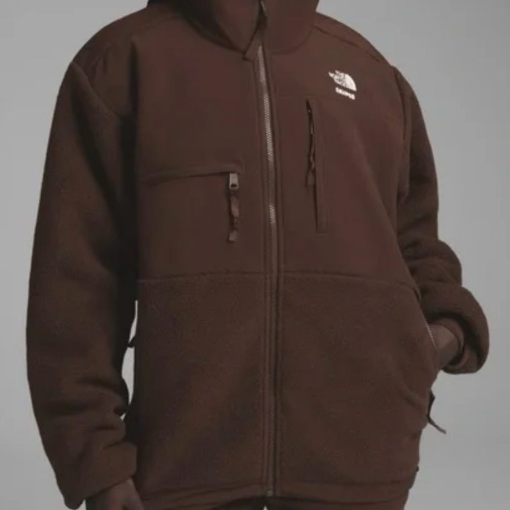 SKIMS x NORTHFACE 1995 DENALI RETRO BROWN FLEECE